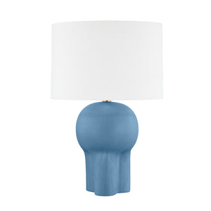 Hudson Valley - L1517-AGB/CTB - One Light Table Lamp - Hankins