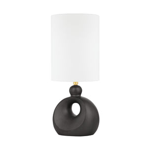 Hudson Valley - L1850-AGB/CHM - One Light Table Lamp - Penonic