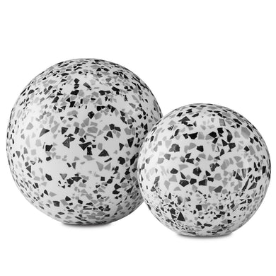 Currey and Company - 1200-0590 - Ball Set of 2