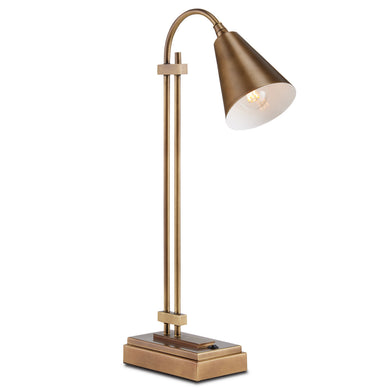 Currey and Company - 6000-0782 - One Light Desk Lamp