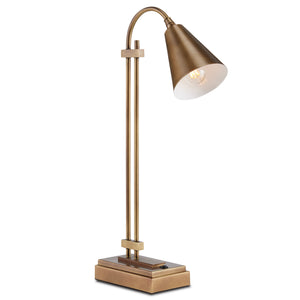 Currey and Company - 6000-0782 - One Light Desk Lamp