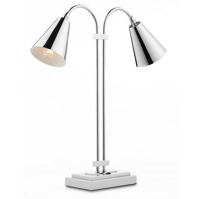 Currey and Company - 6000-0783 - Two Light Desk Lamp