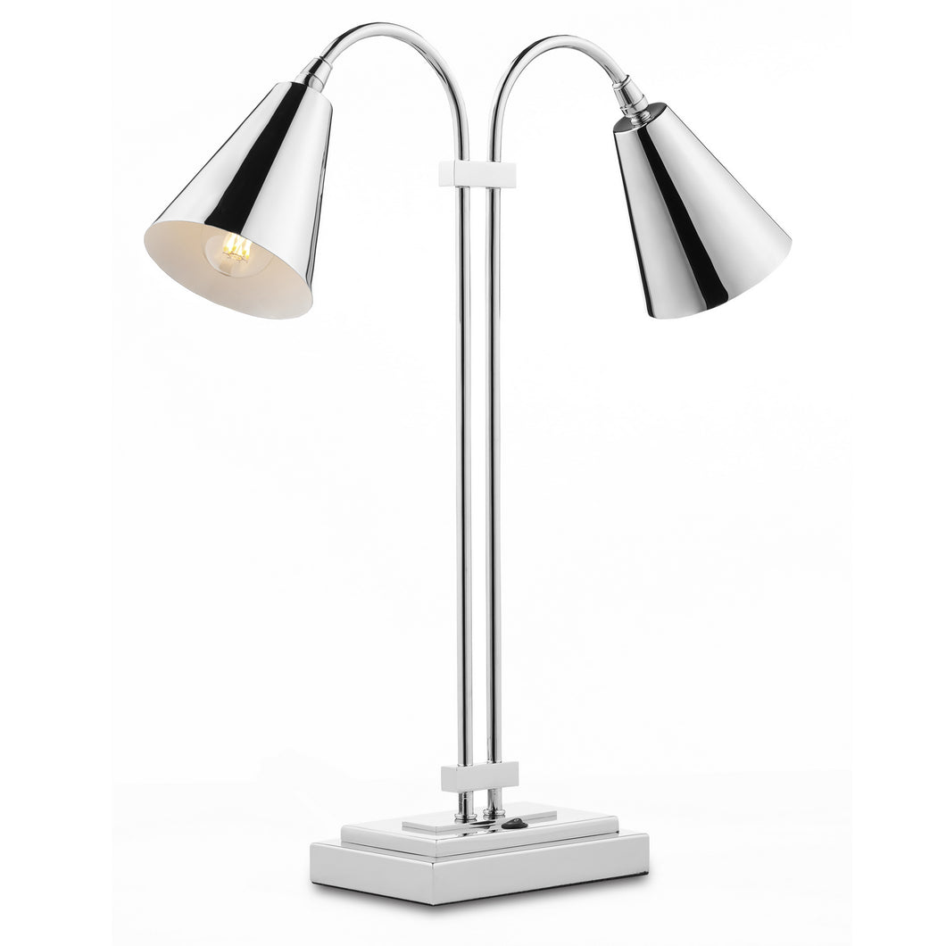 Currey and Company - 6000-0783 - Two Light Desk Lamp