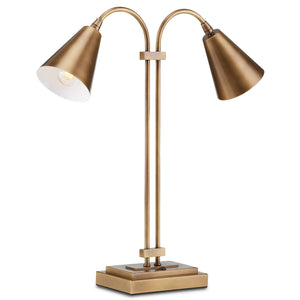 Currey and Company - 6000-0784 - Two Light Desk Lamp