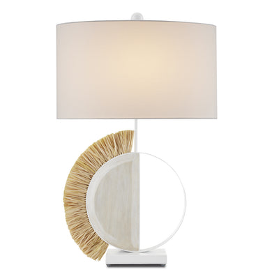 Currey and Company - 6000-0796 - One Light Table Lamp - Jamie Beckwith