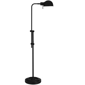 Dainolite Ltd - DM1958F-MB - One Light Floor Lamp - Fedora