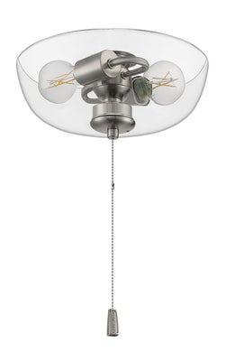 Craftmade - LK2902-BNK - Two Light Fan Light Kit - Universal Light Kits