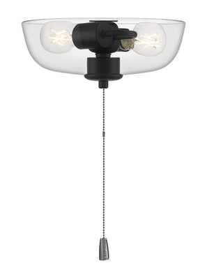 Craftmade - LK2902-FB - Two Light Fan Light Kit - Universal Light Kits