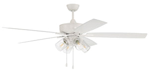 Craftmade - OS104W5 - 60``Outdoor Ceiling Fan - Outdoor Super Pro 104