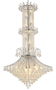 Bethel International - LA47C72CH - 20 Light Chandelier