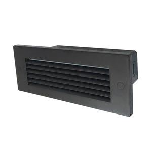 Nora Lighting - NSW-851/32BZ - Step Louver Trim W/Led`S