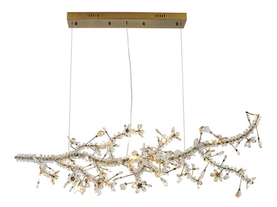 Bethel International - LX9905-BRZ - 20 Light Chandelier