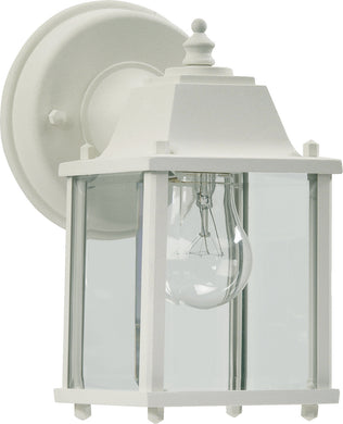 Quorum - 780-6 - One Light Wall Mount - Aluminum Box Lanterns