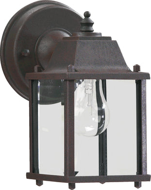 Quorum - 780-5 - One Light Wall Mount - Aluminum Box Lanterns