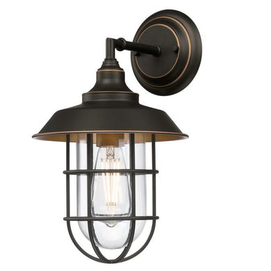 Westinghouse Lighting - 6121600 - One Light Wall Fixture - Iron Hill