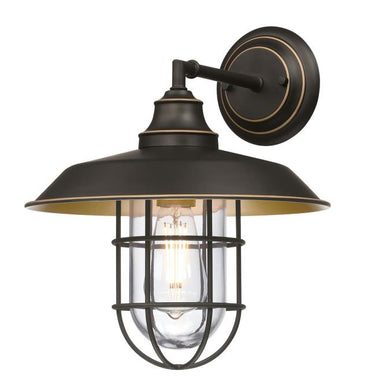 Westinghouse Lighting - 6121700 - One Light Wall Fixture - Iron Hill