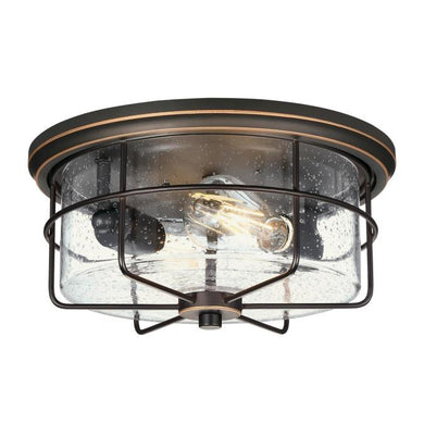 Westinghouse Lighting - 6121800 - Two Light Flush Mount - Rosella