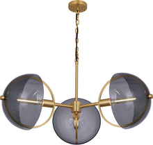 Load image into Gallery viewer, Robert Abbey - 603 - Three Light Chandelier - Mavisten Edition Copernica