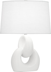 Robert Abbey - MLY81 - One Light Table Lamp - Fusion