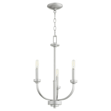 Quorum - 6160-3-64 - Three Light Chandelier - Reyes