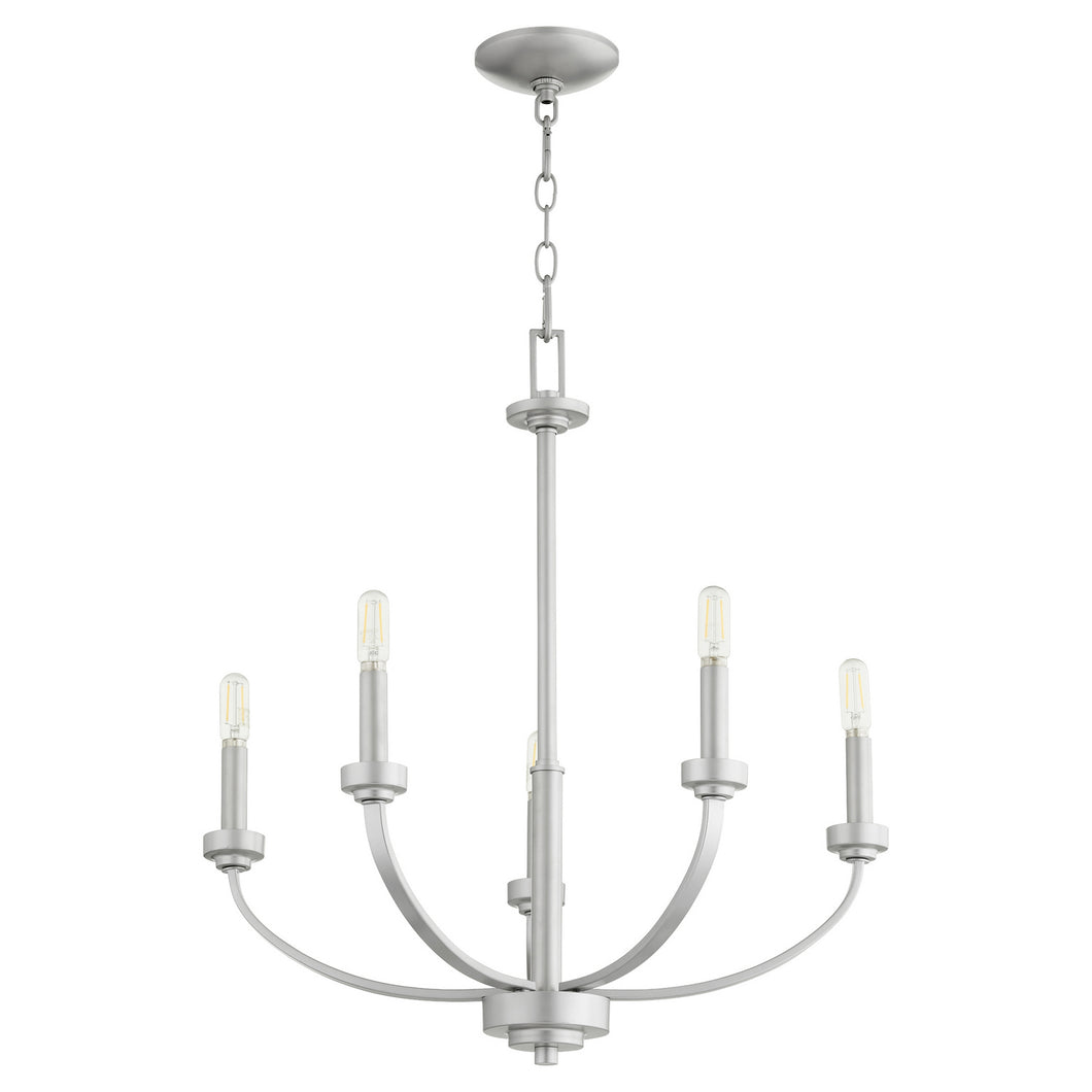 Quorum - 6160-5-64 - Five Light Chandelier - Reyes