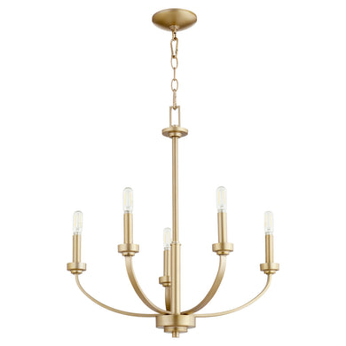 Quorum - 6160-5-80 - Five Light Chandelier - Reyes