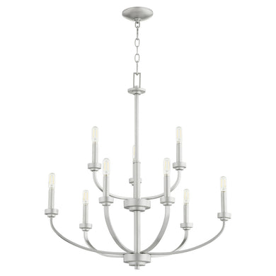 Quorum - 6160-9-64 - Nine Light Chandelier - Reyes