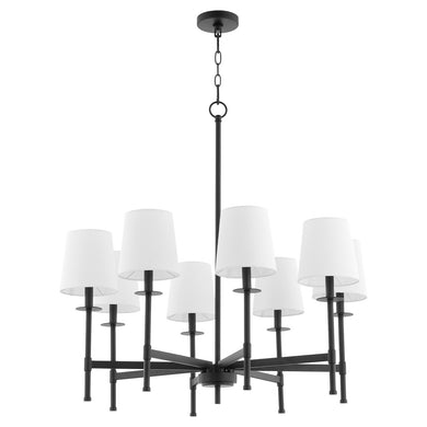 Quorum - 624-8-59 - Eight Light Chandelier - Belshaw