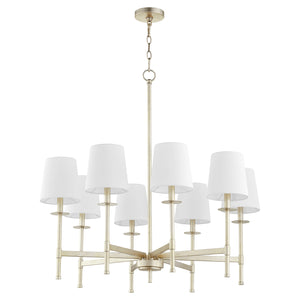 Quorum - 624-8-60 - Eight Light Chandelier - Belshaw