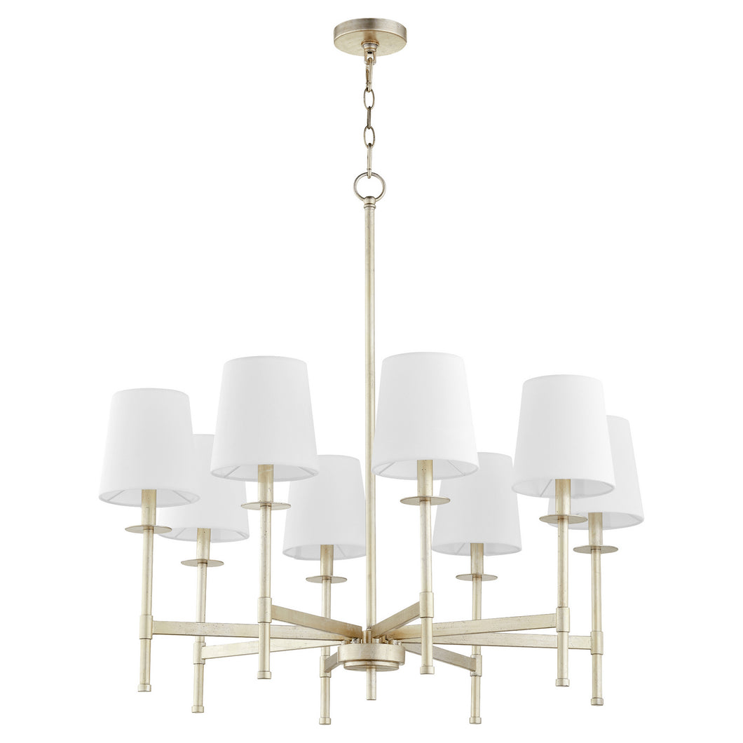 Quorum - 624-8-60 - Eight Light Chandelier - Belshaw