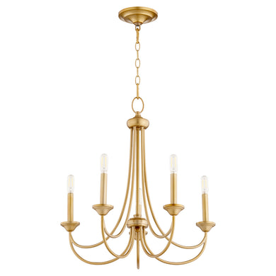 Quorum - 6250-5-80 - Five Light Chandelier - Brooks