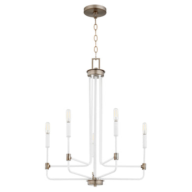 Quorum - 633-5-0881 - Five Light Chandelier - Davies