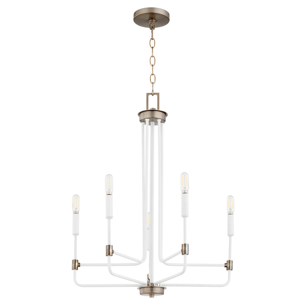 Quorum - 633-5-0881 - Five Light Chandelier - Davies