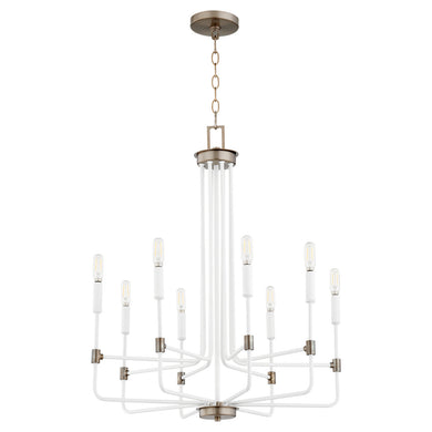 Quorum - 633-8-0881 - Eight Light Chandelier - Davies