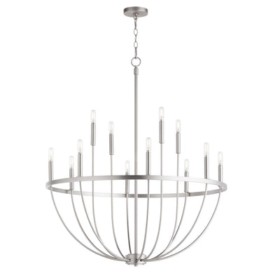 Quorum - 6374-12-65 - 12 Light Chandelier - Tribute