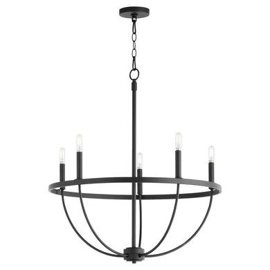 Quorum - 6374-5-59 - Five Light Chandelier - Tribute