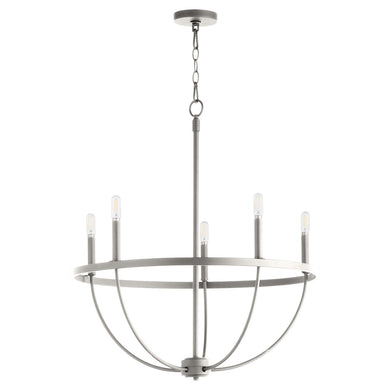 Quorum - 6374-5-65 - Five Light Chandelier - Tribute