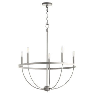 Quorum - 6374-5-65 - Five Light Chandelier - Tribute