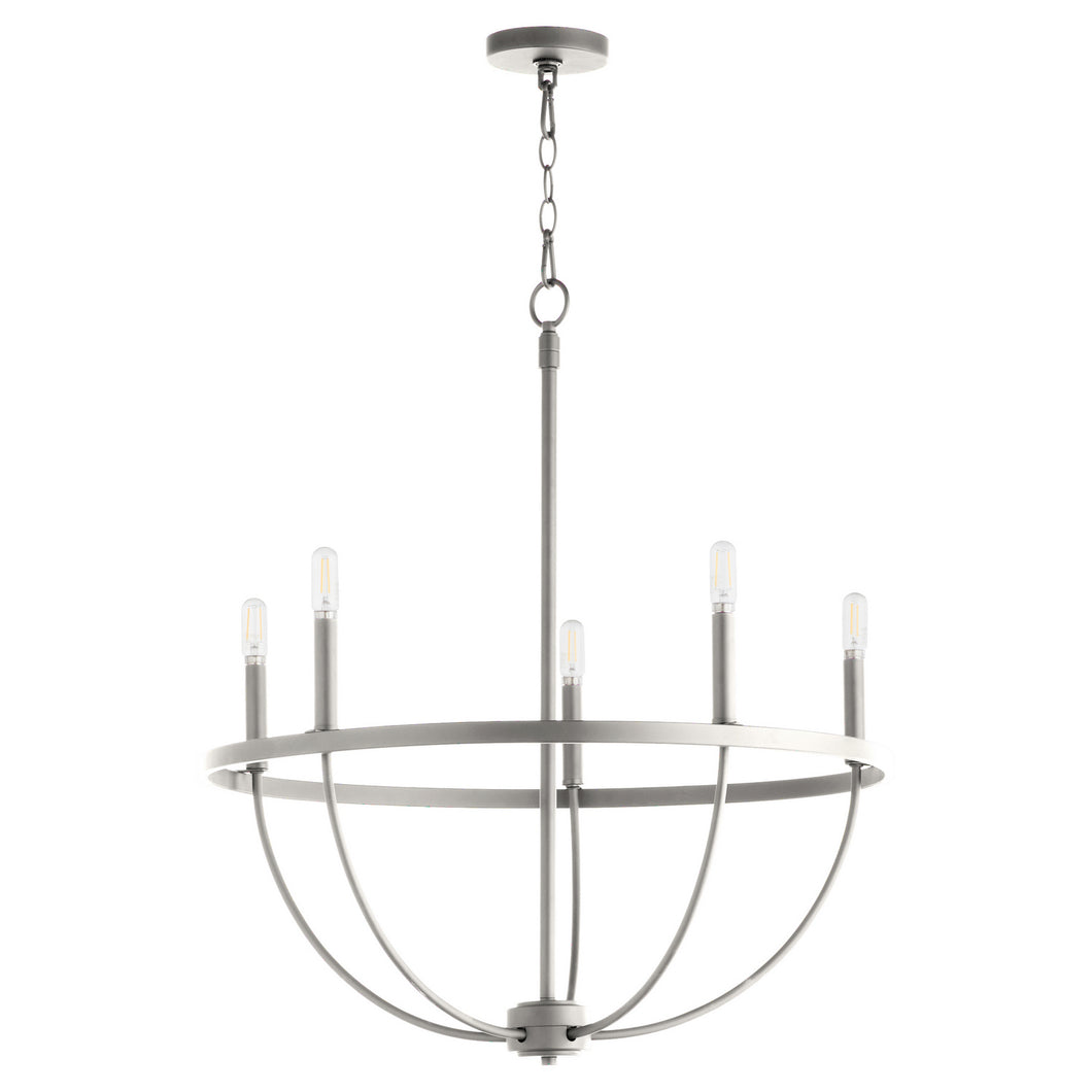 Quorum - 6374-5-65 - Five Light Chandelier - Tribute