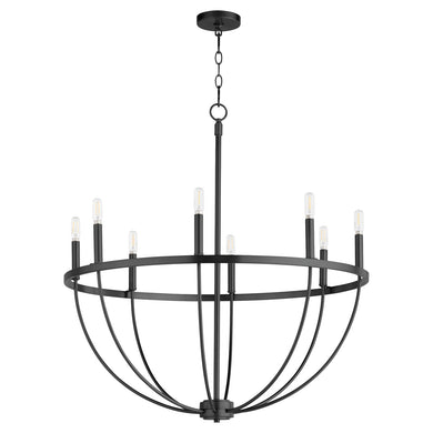 Quorum - 6374-8-59 - Eight Light Chandelier - Tribute