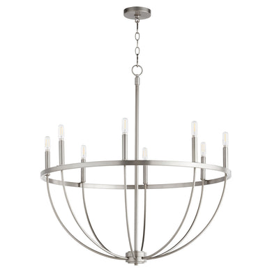 Quorum - 6374-8-65 - Eight Light Chandelier - Tribute