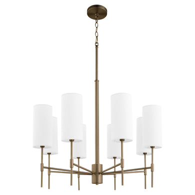 Quorum - 663-8-81 - LED Chandelier - Hamilton