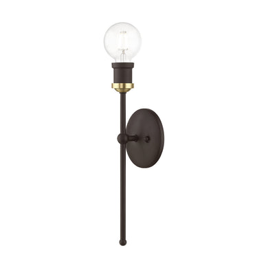 Livex Lighting - 14421-07 - One Light Wall Sconce - Lansdale