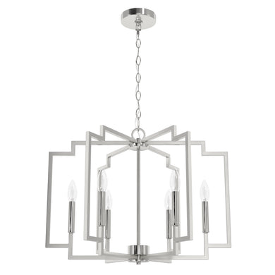 Hunter - 19573 - Six Light Chandelier - Zoanne