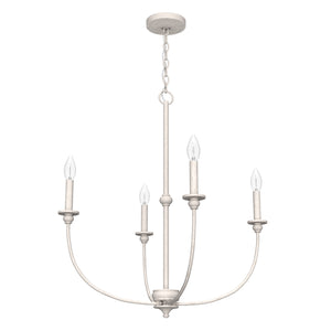 Hunter - 19637 - Four Light Chandelier - Southcrest