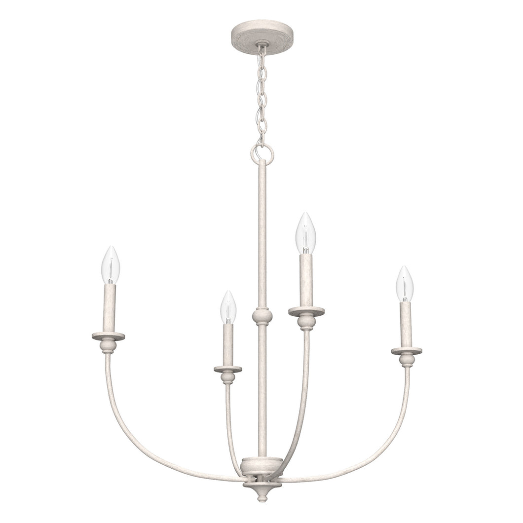 Hunter - 19637 - Four Light Chandelier - Southcrest