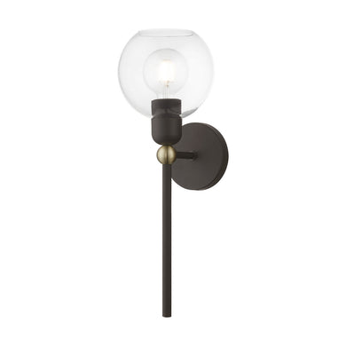 Livex Lighting - 16971-07 - One Light Wall Sconce - Downtown