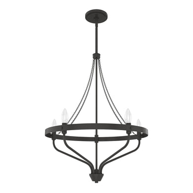 Hunter - 19793 - Five Light Chandelier - Merlin