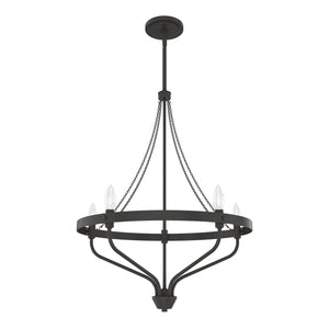 Hunter - 19793 - Five Light Chandelier - Merlin