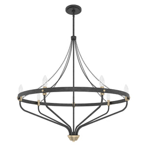 Hunter - 19797 - Seven Light Chandelier - Merlin